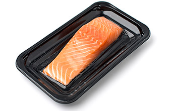 Zalm met Huid