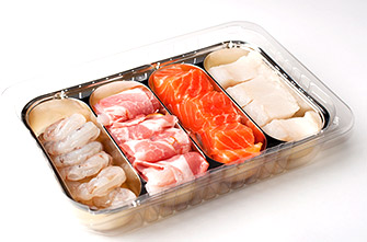 Vis gourmetschaal